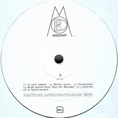 Macaron du disque Moderat